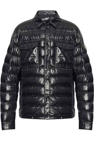 Moncler Hombre, Chaquetas, Azul, Talla: L