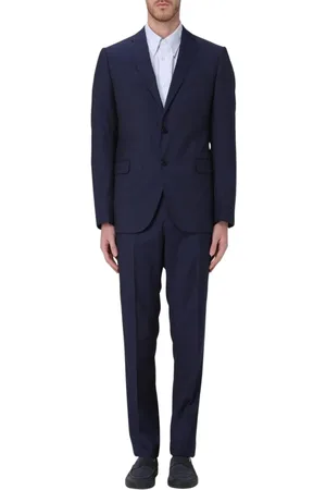 Emporio Armani Hombre, Trajes, Azul, Talla: M