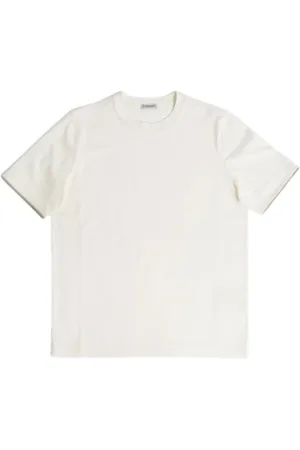Moncler Hombre, Camisetas, Blanco, Talla: XL