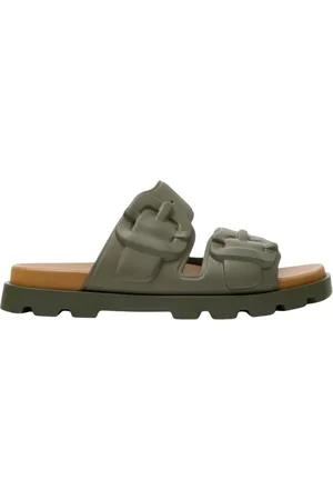 Camper Hombre, Zapatos, Verde, Talla: 45 EU