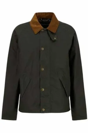 Barbour Hombre, Chaquetas, Verde, Talla: S