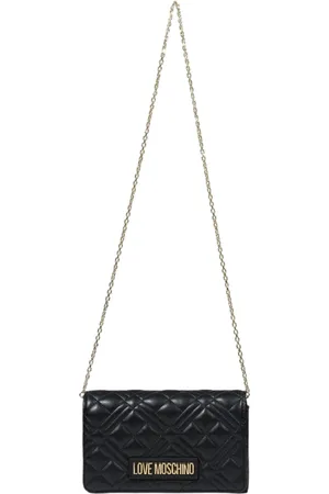 Moschino Mujer, Bolsos, Negro, Talla: ONE Size