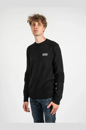 Les Hommes Hombre, Sudaderas, Negro, Talla: M