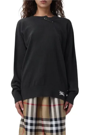 Burberry Mujer, Jerseys, Negro, Talla: M