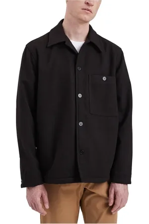 Norse projects Hombre, Chaquetas, Negro, Talla: S