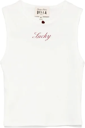 Frankies Bikinis Mujer, Camisetas, Blanco, Talla: M