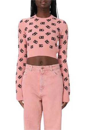 Dolce & Gabbana Mujer, Jerseys, Rosa, Talla: M
