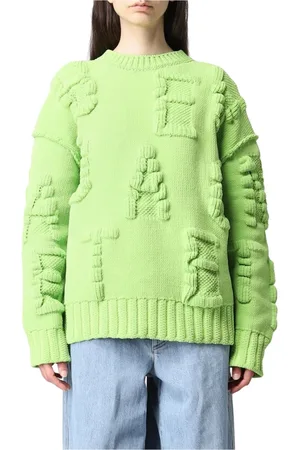 Bottega Veneta Mujer, Jerseys, Verde, Talla: XS