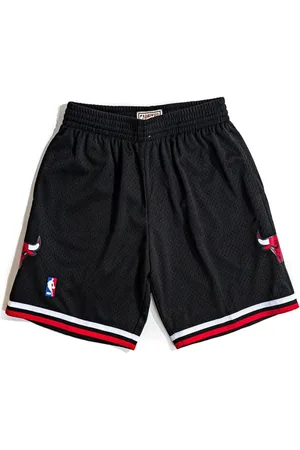 Mitchell & Ness Hombre, Deporte, Negro, Talla: L