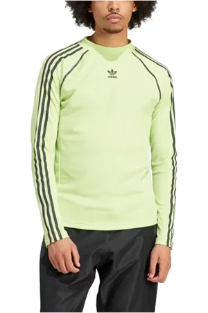 adidas Hombre, Camisetas, Verde, Talla: M