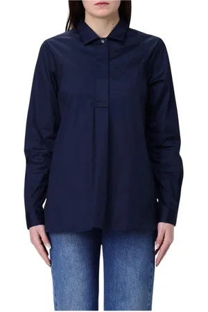 FAY Mujer, Blusas y Camisas, Azul, Talla: M