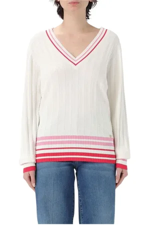 Liu Jo Mujer, Jerseys, Blanco, Talla: XS