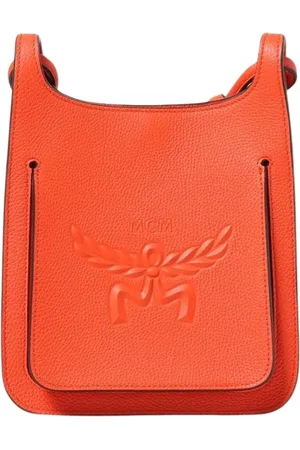 MCM Mujer, Bolsos, Naranja, Talla: ONE Size