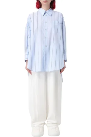 Marni Mujer, Blusas y Camisas, Azul, Talla: S