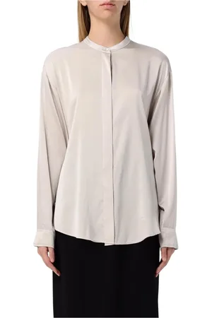 FORTE FORTE Mujer, Blusas y Camisas, Gris, Talla: M