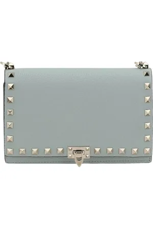 VALENTINO GARAVANI Mujer, Bolsos, Gris, Talla: ONE Size