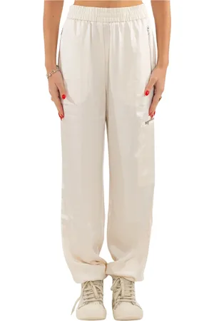 Lacoste Mujer, Pantalones, Blanco, Talla: M