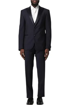 corneliani Hombre, Trajes, Azul, Talla: 2XL