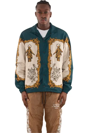 Pleasures Hombre, Chaquetas, Verde, Talla: M