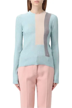 Fendi Mujer, Jerseys, Azul, Talla: S