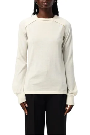 Helmut Lang Mujer, Jerseys, Blanco, Talla: L
