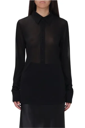 Saint Laurent Mujer, Camisetas, Negro, Talla: M