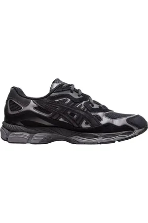 Asics Hombre, Zapatos, Negro, Talla: 42 EU