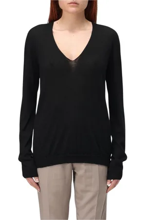 Rick Owens Mujer, Jerseys, Negro, Talla: L