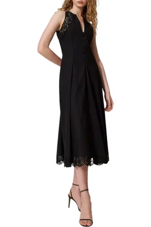 Twin-Set Mujer, Vestidos, Negro, Talla: S
