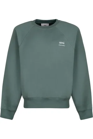 Ami Hombre, Sudaderas, Verde, Talla: L