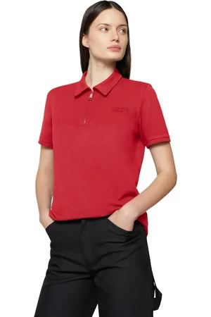 add Mujer, Camisetas, Rojo, Talla: L