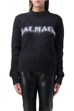 Balmain Mujer, Jerseys, Negro, Talla: S