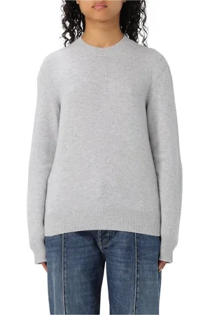 Bottega Veneta Mujer, Jerseys, Gris, Talla: S