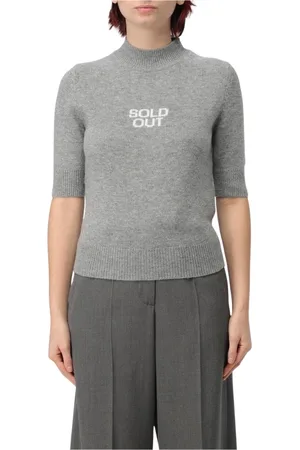 Sportmax Mujer, Jerseys, Gris, Talla: S