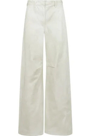 Entire Studios Mujer, Pantalones, Blanco, Talla: S