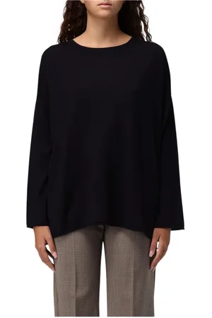 Allude Mujer, Jerseys, Negro, Talla: L