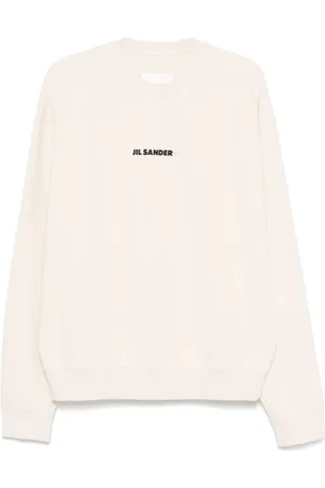 Jil Sander Hombre, Sudaderas, Blanco, Talla: S
