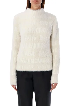 Balenciaga Mujer, Jerseys, Blanco, Talla: S