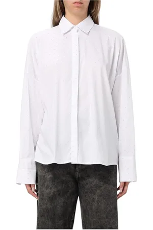 FEDERICA TOSI Mujer, Blusas y Camisas, Blanco, Talla: M