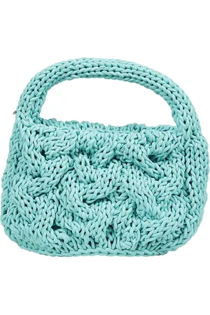 J.W.Anderson Mujer, Bolsos, Azul, Talla: ONE Size