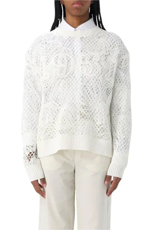 Max Mara Mujer, Jerseys, Blanco, Talla: S
