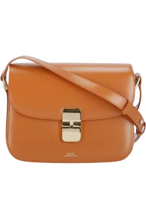 A.P.C. Mujer, Bolsos, Marrón, Talla: ONE Size