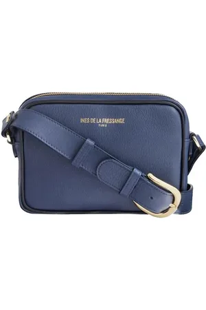 Inès de la Fressange Mujer, Bolsos, Azul, Talla: ONE Size