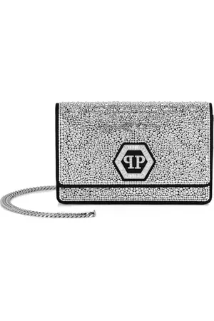 Philipp Plein Mujer, Bolsos, Negro, Talla: ONE Size