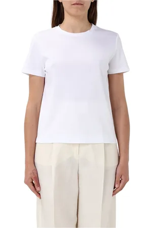 Max Mara Mujer, Camisetas, Blanco, Talla: M