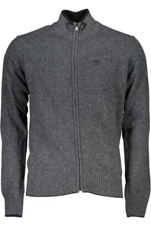 North Sails Hombre, Jerseys, Gris, Talla: XL