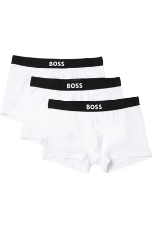 HUGO BOSS Hombre, Ropa interior, Blanco, Talla: M