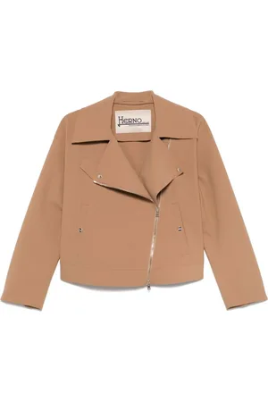 HERNO Mujer, Chaquetas, Marrón, Talla: XS