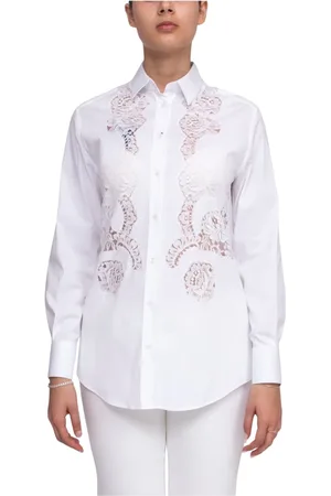Dolce & Gabbana Mujer, Blusas y Camisas, Blanco, Talla: XS