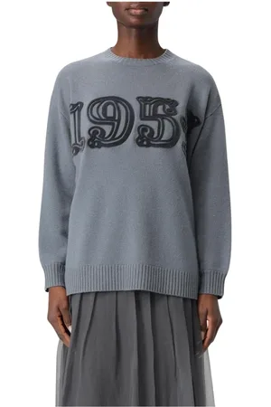 Max Mara Mujer, Jerseys, Gris, Talla: S